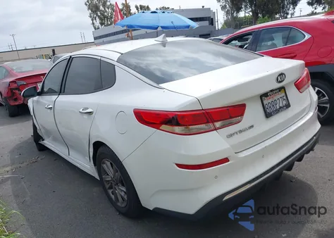 2020 Kia Optima Lx из США, поврежденный, VIN 5XXGT4L31LG415303